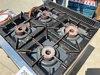 Rvs 4 bitsfornuis fagor cg-740 bp sm - afbeelding 7 van  9