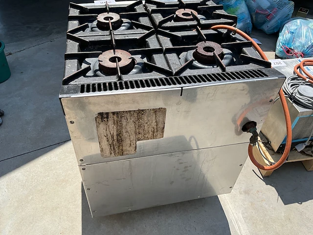 Rvs 4 bitsfornuis fagor cg-740 bp sm - afbeelding 8 van  9