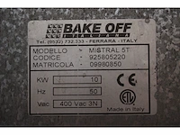 Rvs afbakoven bakeoff - afbeelding 2 van  11