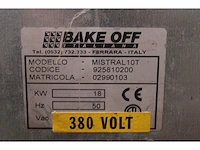 Rvs afbakoven bakeoff - afbeelding 3 van  11