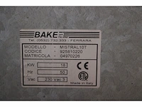 Rvs afbakoven bakeoff - afbeelding 3 van  12