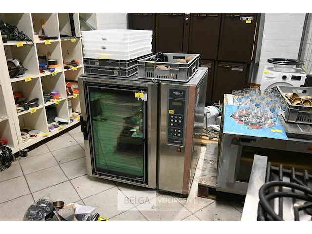 Rvs afbakoven leventi bakermat - afbeelding 1 van  4