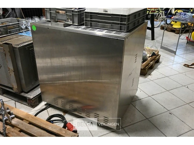 Rvs afbakoven leventi bakermat - afbeelding 3 van  4