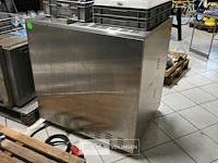 Rvs afbakoven leventi bakermat - afbeelding 3 van  4