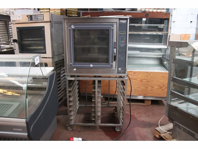 Rvs afbakoven rompa - afbeelding 1 van  7