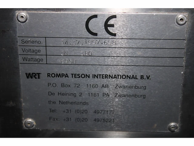 Rvs afbakoven rompa - afbeelding 6 van  7