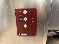 Rvs afwasmachine diamond incl spoeltafel - afbeelding 2 van  5