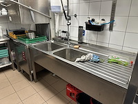 Rvs afwasmachine diamond incl spoeltafel - afbeelding 3 van  5