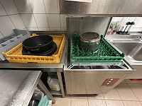 Rvs afwasmachine diamond incl spoeltafel - afbeelding 5 van  5