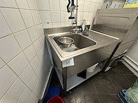 Rvs afwastafel incl kraan - afbeelding 3 van  3