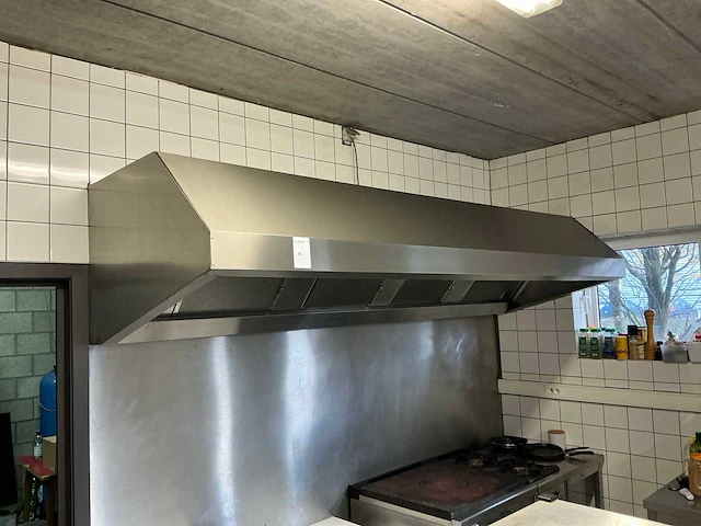 Rvs afzuigkap - afbeelding 1 van  6