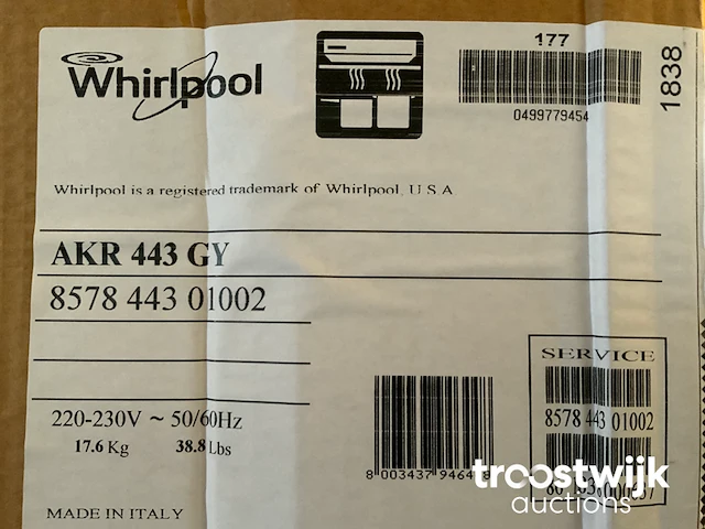 Rvs afzuigkap - afbeelding 2 van  2