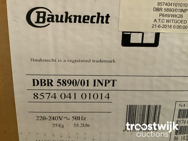 Rvs afzuigkap - afbeelding 2 van  2