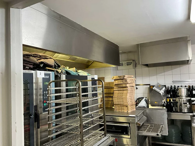 Rvs afzuigkap - afbeelding 2 van  5