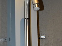 Rvs aleenstaande kraan