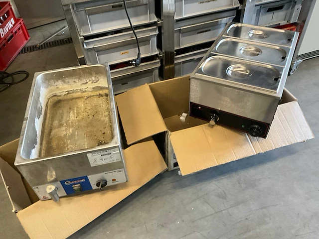 Rvs au-bain-marie (2x) - afbeelding 1 van  8