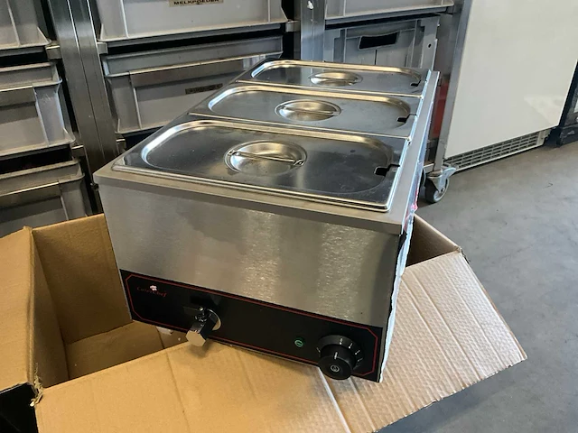 Rvs au-bain-marie (2x) - afbeelding 2 van  8