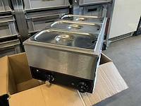 Rvs au-bain-marie (2x) - afbeelding 2 van  8