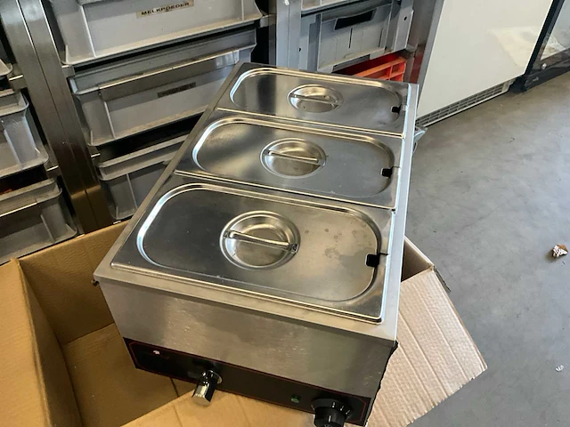Rvs au-bain-marie (2x) - afbeelding 3 van  8