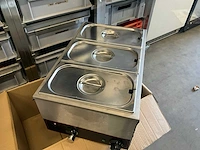 Rvs au-bain-marie (2x) - afbeelding 3 van  8