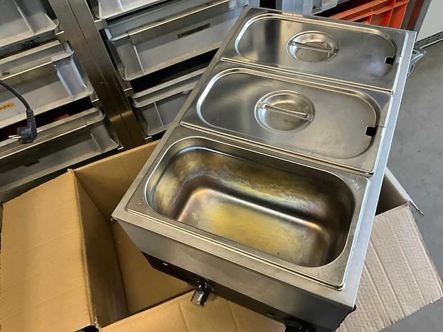 Rvs au-bain-marie (2x) - afbeelding 4 van  8