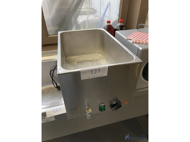Rvs au bain marie metro - afbeelding 1 van  3