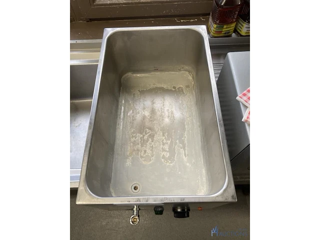 Rvs au bain marie metro - afbeelding 2 van  3
