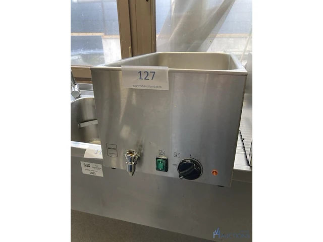 Rvs au bain marie metro - afbeelding 3 van  3