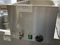 Rvs au bain marie metro - afbeelding 3 van  3