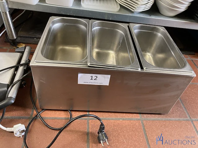 Rvs au-bain marie - afbeelding 1 van  3
