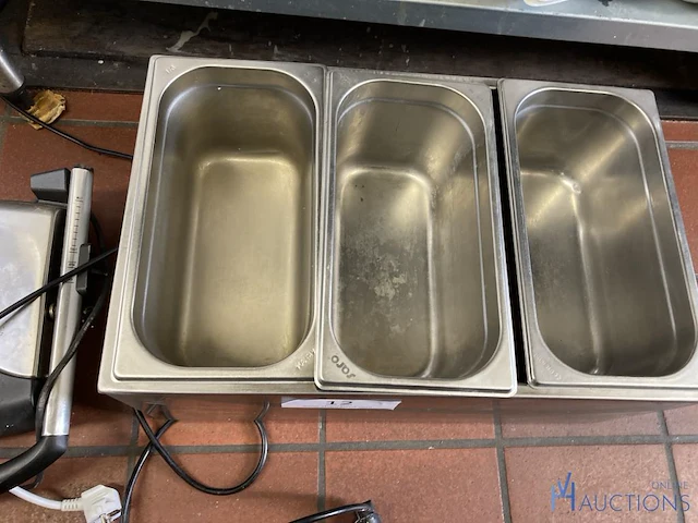 Rvs au-bain marie - afbeelding 2 van  3