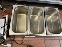 Rvs au-bain marie - afbeelding 2 van  3