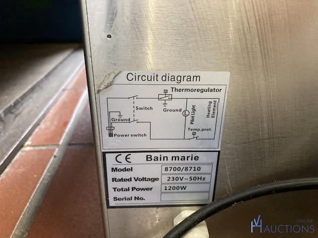 Rvs au-bain marie - afbeelding 3 van  3