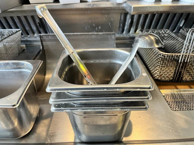 Rvs bain marie metro - afbeelding 3 van  11