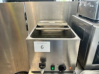 Rvs bain marie metro