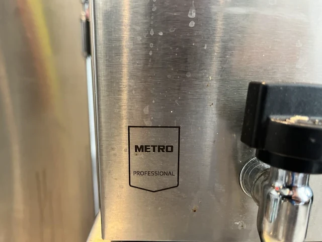 Rvs bain marie metro - afbeelding 4 van  11