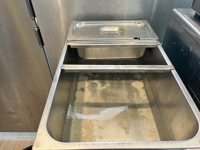 Rvs bain marie metro - afbeelding 6 van  11