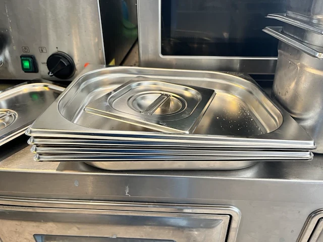 Rvs bain marie metro - afbeelding 7 van  11