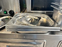 Rvs bain marie metro - afbeelding 7 van  11