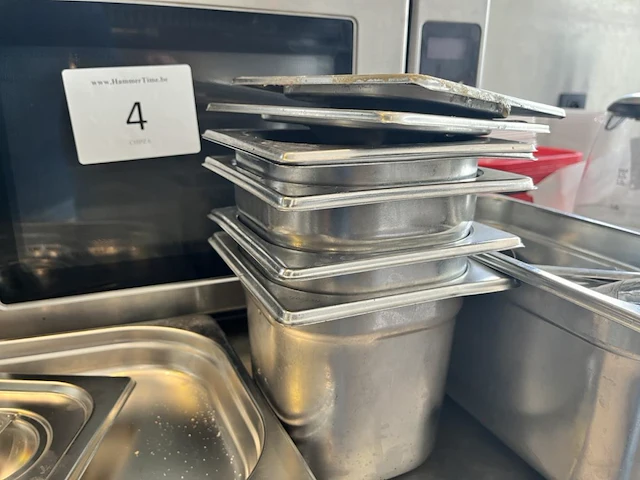 Rvs bain marie metro - afbeelding 9 van  11