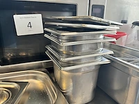 Rvs bain marie metro - afbeelding 9 van  11