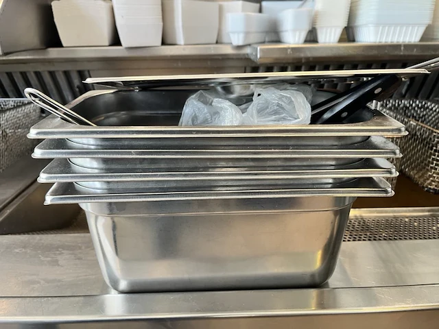 Rvs bain marie metro - afbeelding 11 van  11