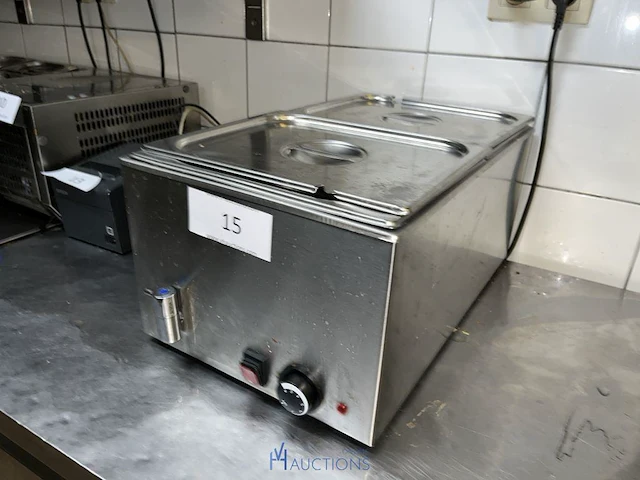 Rvs bain-marie - afbeelding 1 van  2