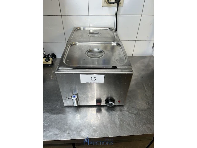 Rvs bain-marie - afbeelding 2 van  2