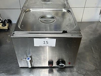 Rvs bain-marie - afbeelding 2 van  2