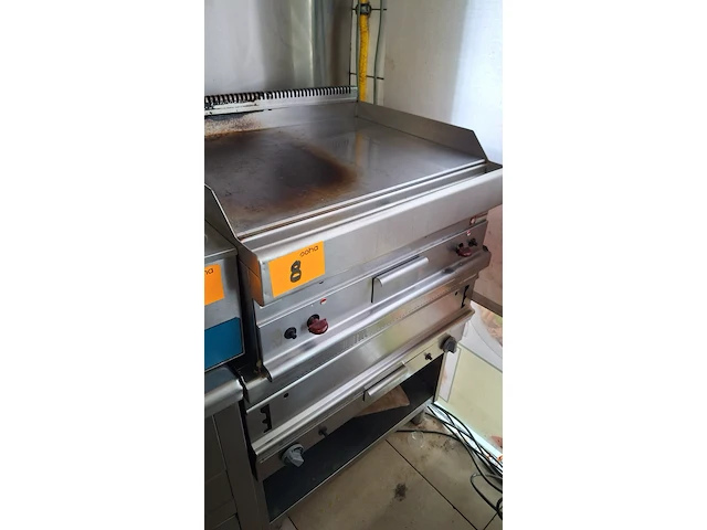 Rvs bakplaat diamond - afbeelding 1 van  5