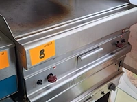 Rvs bakplaat diamond - afbeelding 1 van  5