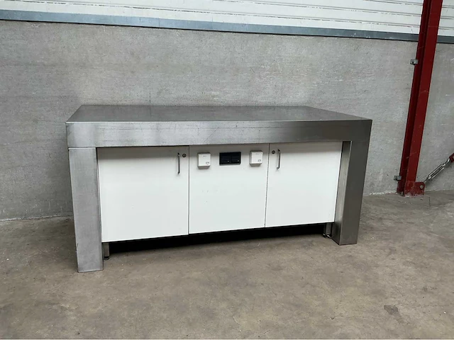 Rvs balie - afbeelding 4 van  7