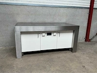 Rvs balie - afbeelding 4 van  7