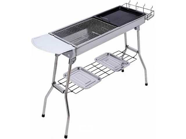 Rvs barbecue grill - afbeelding 1 van  4